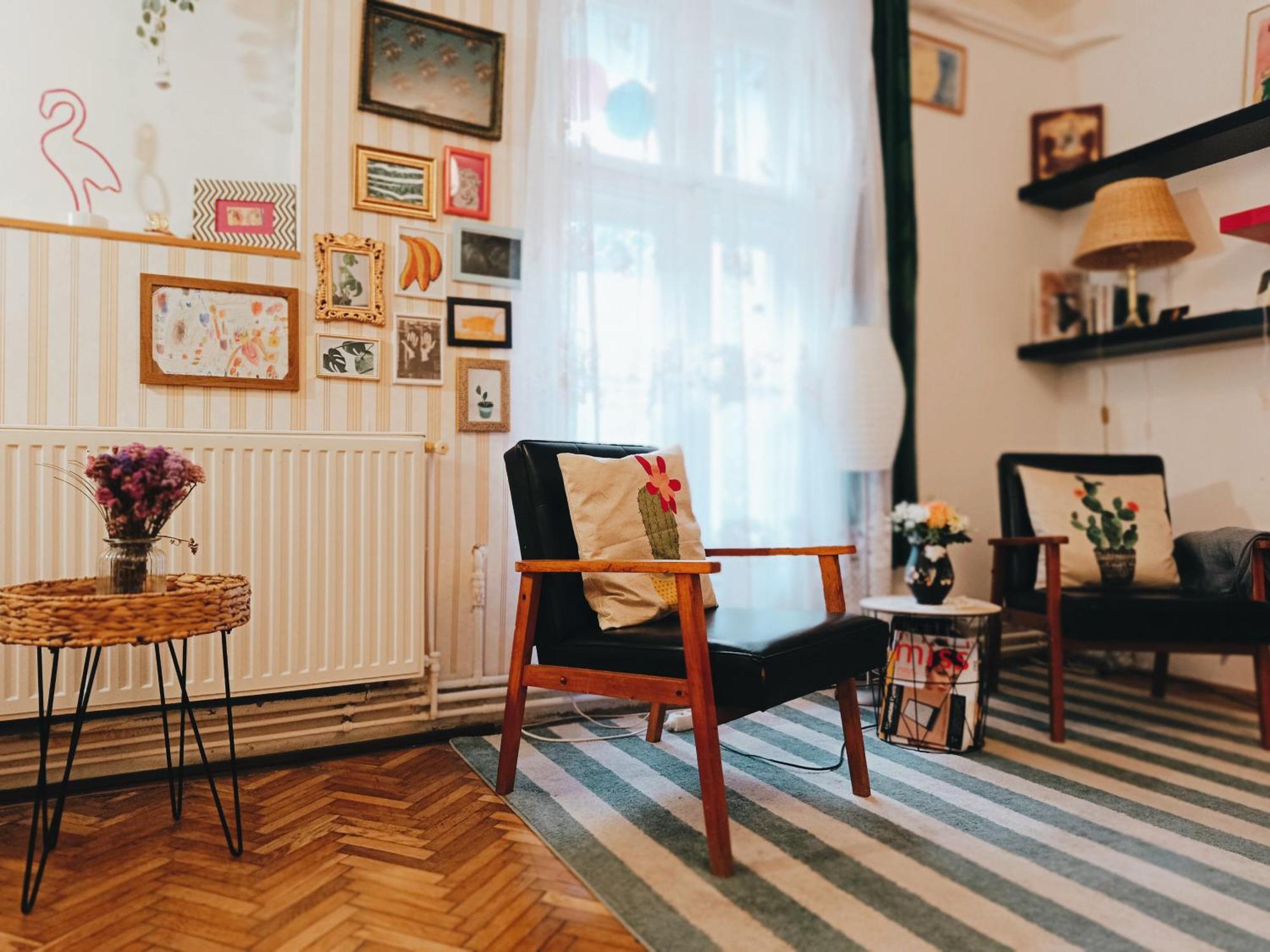 Flat In Historic Villa With Your Own Private Garden, Near City Park Budapest Extérieur photo