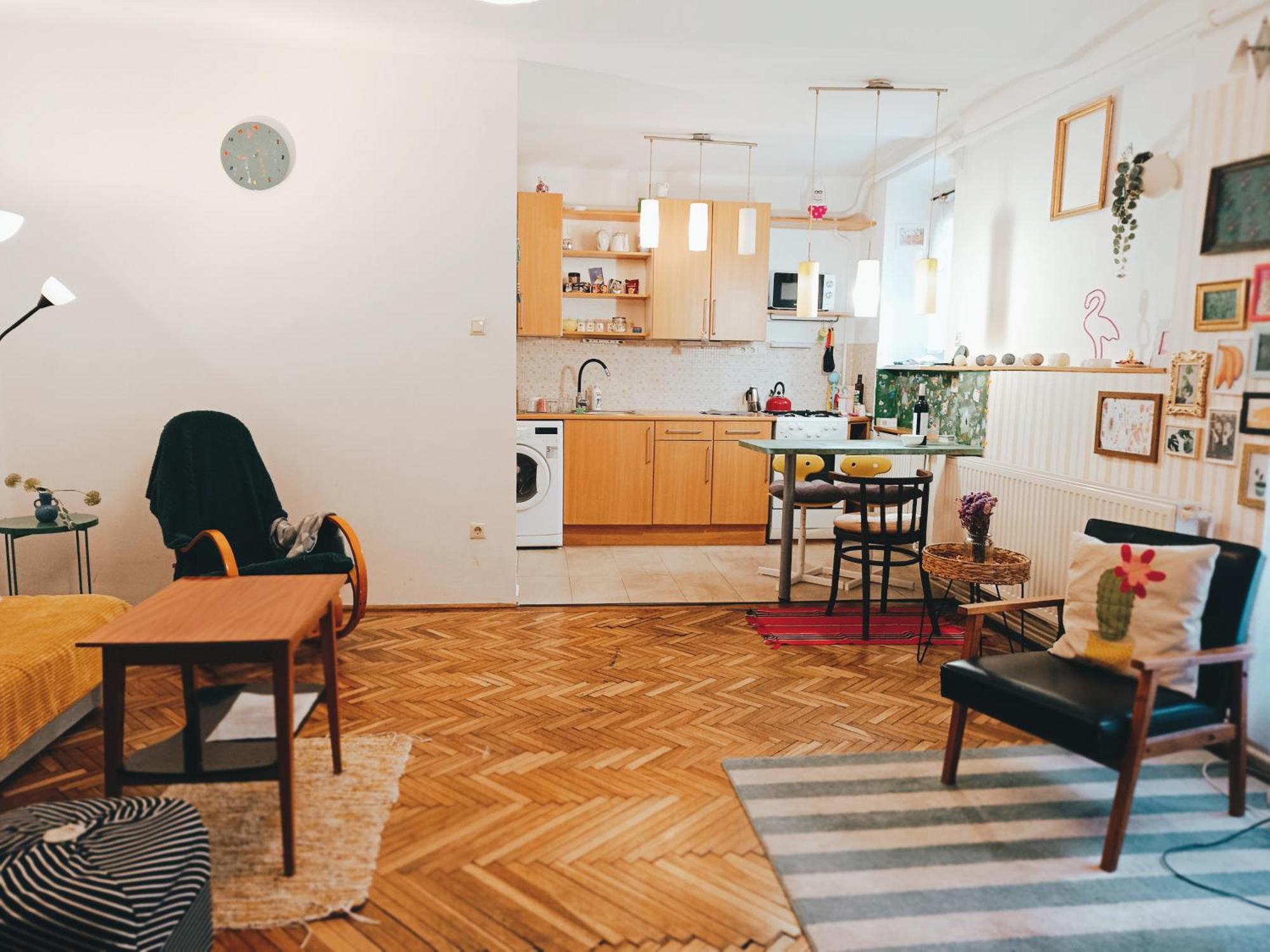 Flat In Historic Villa With Your Own Private Garden, Near City Park Budapest Extérieur photo
