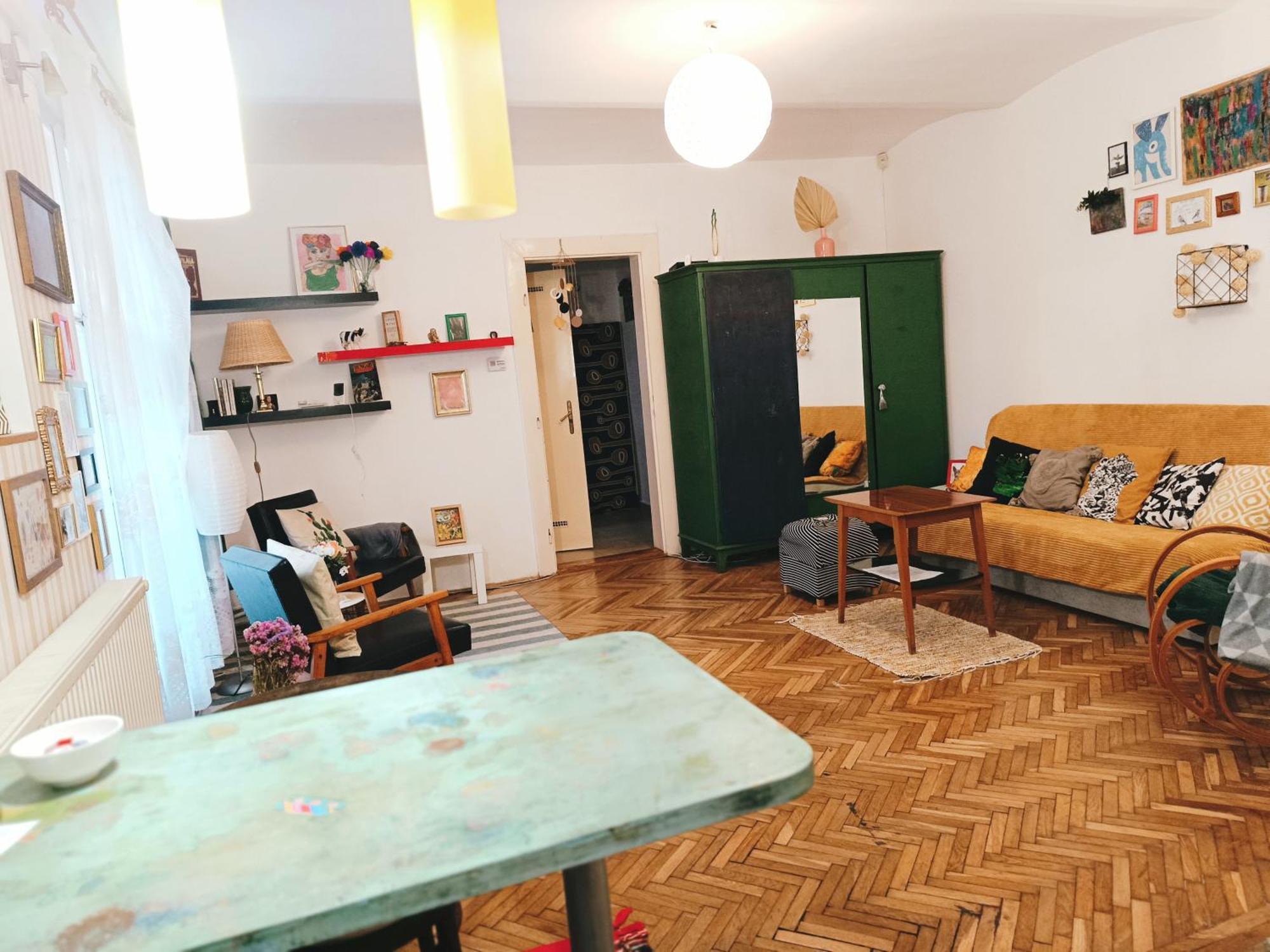 Flat In Historic Villa With Your Own Private Garden, Near City Park Budapest Extérieur photo