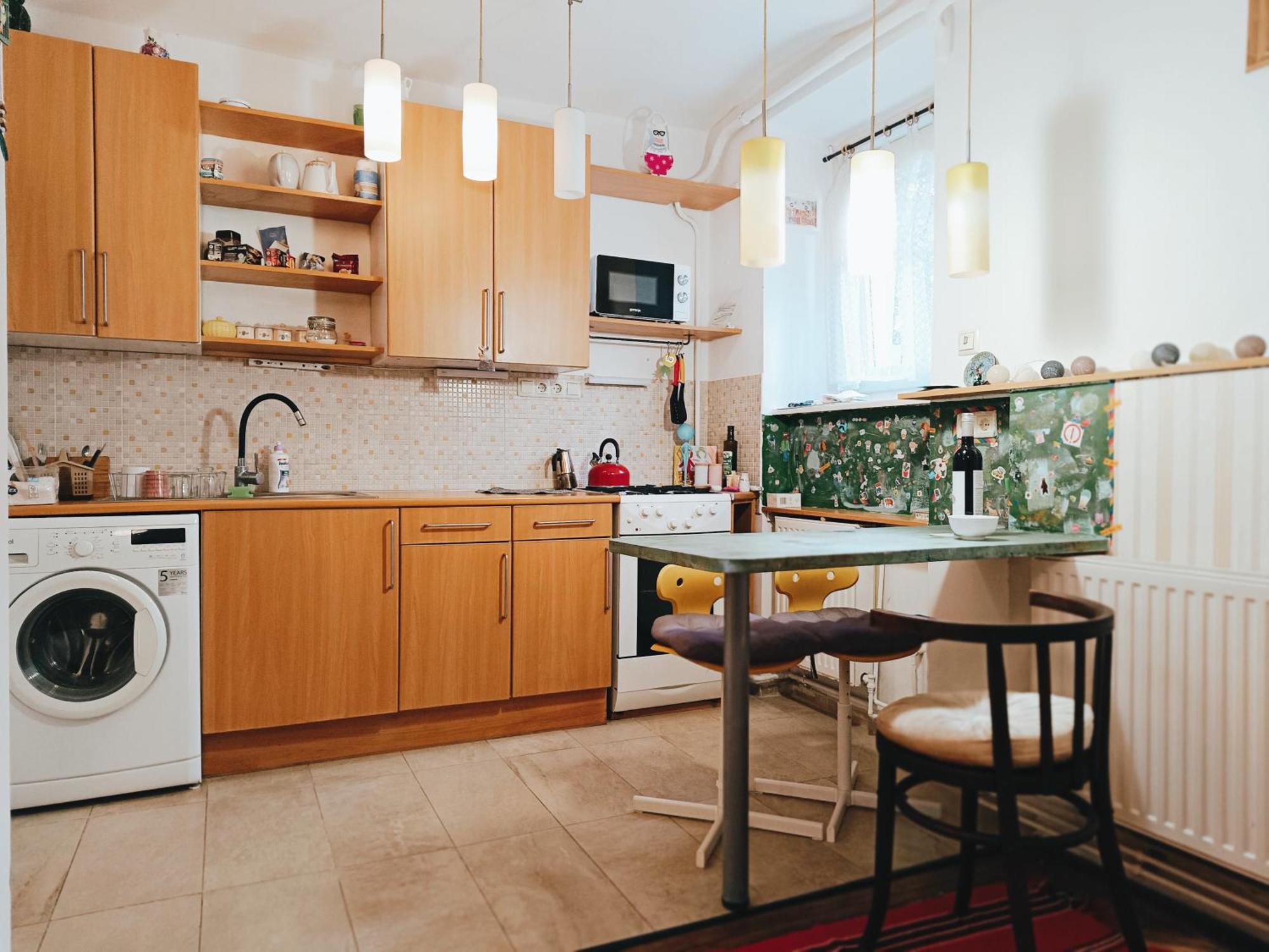 Flat In Historic Villa With Your Own Private Garden, Near City Park Budapest Extérieur photo