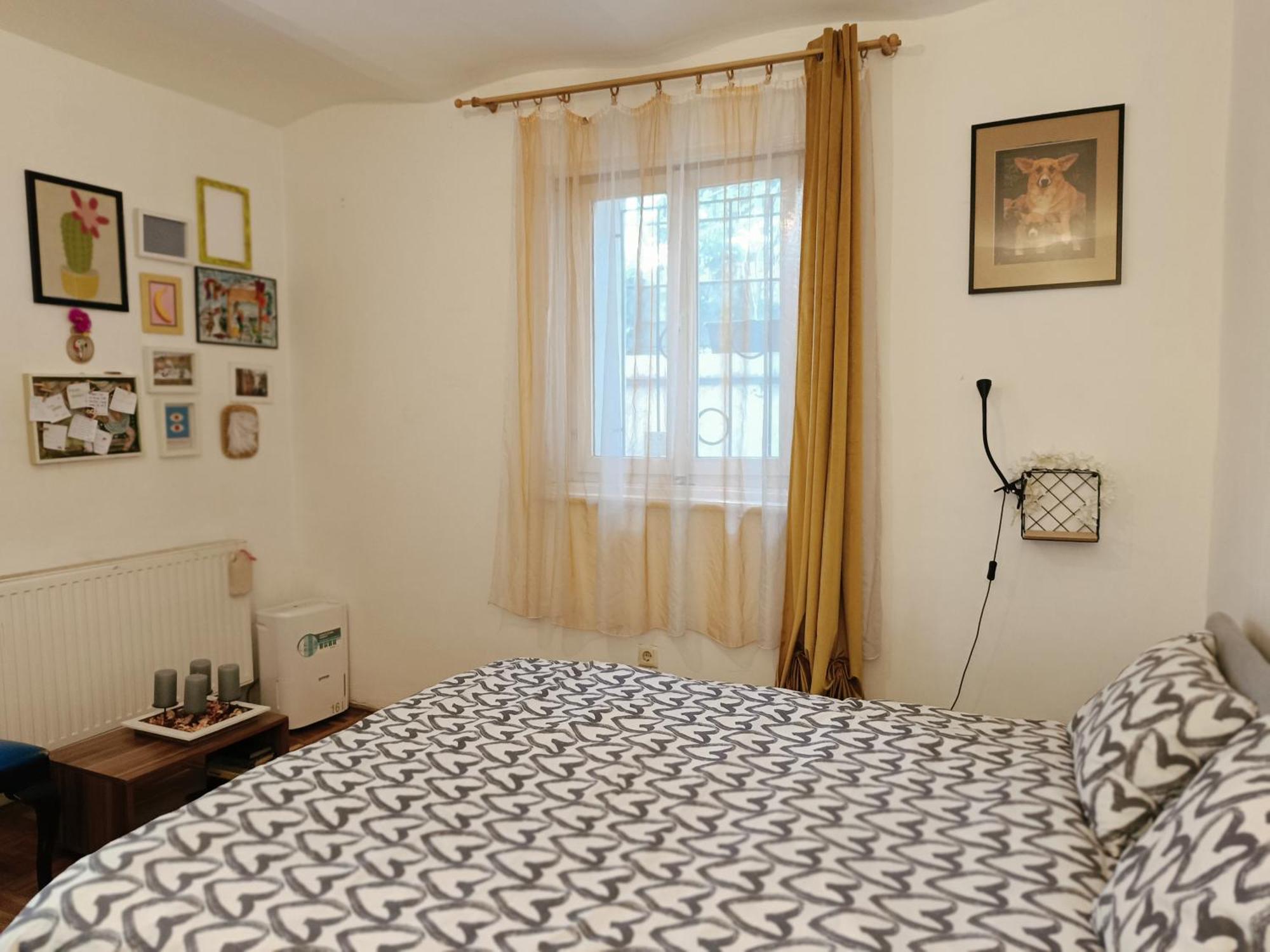 Flat In Historic Villa With Your Own Private Garden, Near City Park Budapest Extérieur photo